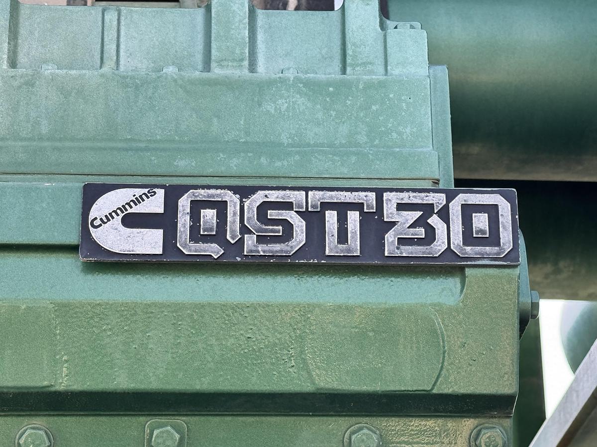 Used 2009 Mack GU817 High-Pressure Frac Pump Truck