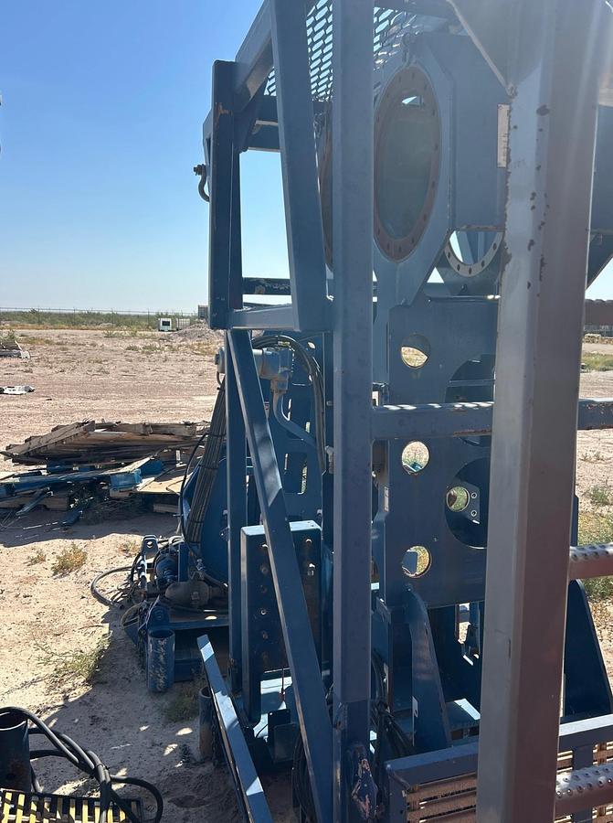 Used 2011 Hydra Rig HR-680 Injector Equipment