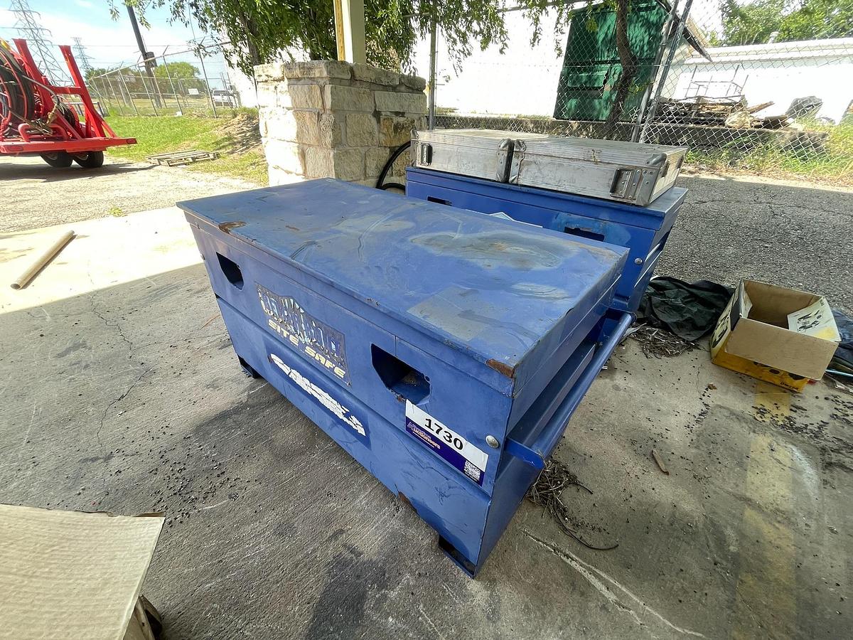 Used Better Built Jobsite Box with Hydraulic Components, Hoses & Industrial Parts