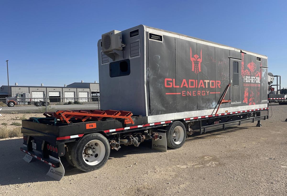 Used 2018 Doonan Additive Mixing Trailer