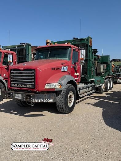 Used 2009 Mack High-Pressure Frac Pump Truck - GU819