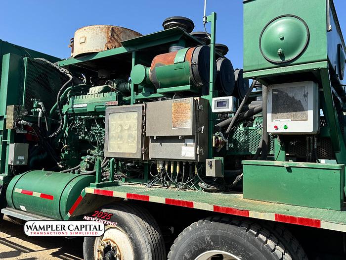 Used 2009 Mack High-Pressure Frac Pump Truck - GU819