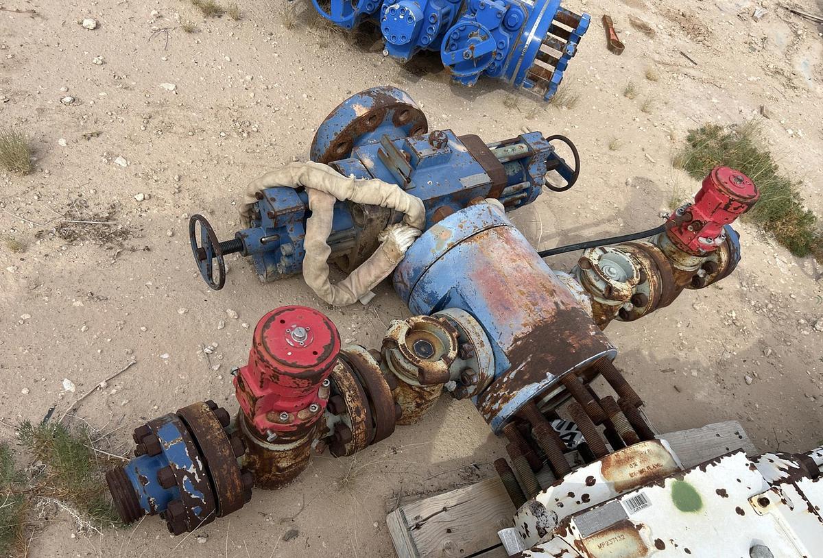 Used 2008 Texas Oil Tools ES46-C463X Blowout Preventer