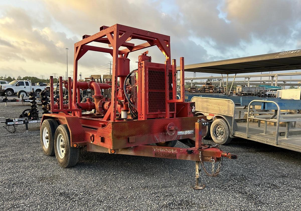 Used 2014 Friesen EQ141 T/A Manifold Trailer