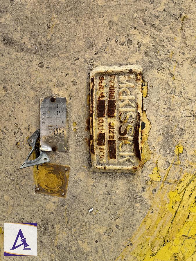 Used McKissick 350 Ton Traveling Block