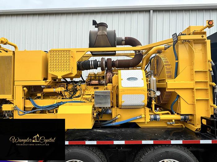 Used 2010 2010 SPM 1000HP Quint Frac Pump