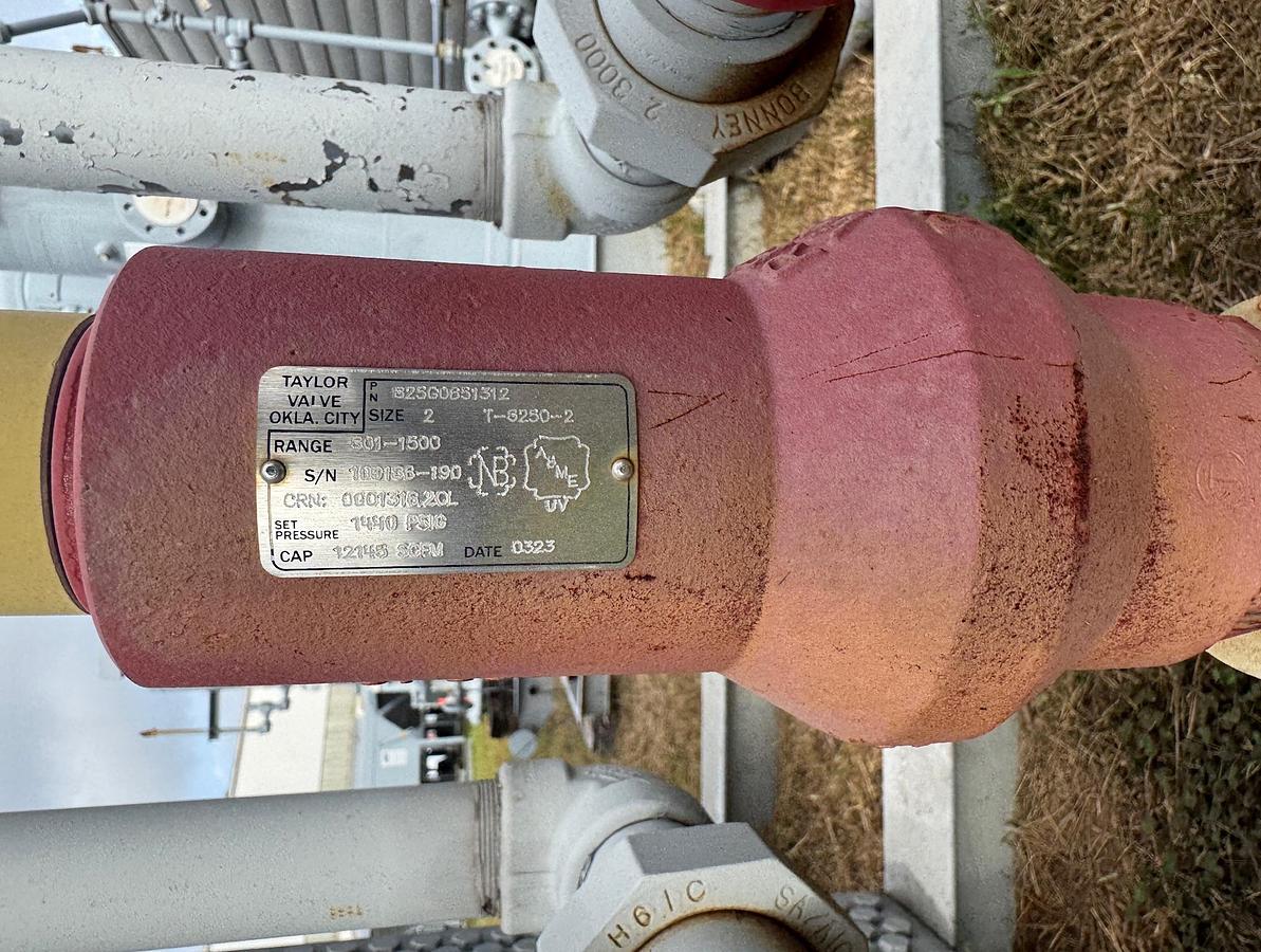 Used 2023 EADS 120-VX Air-Cooled Heat Exchanger (Fin-Fan / Gas Aftercooler)