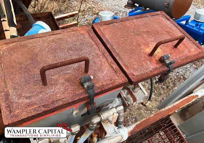 Used 2011 NOV Rolligan MT-1060 Triple Screw T/A Frac Blender