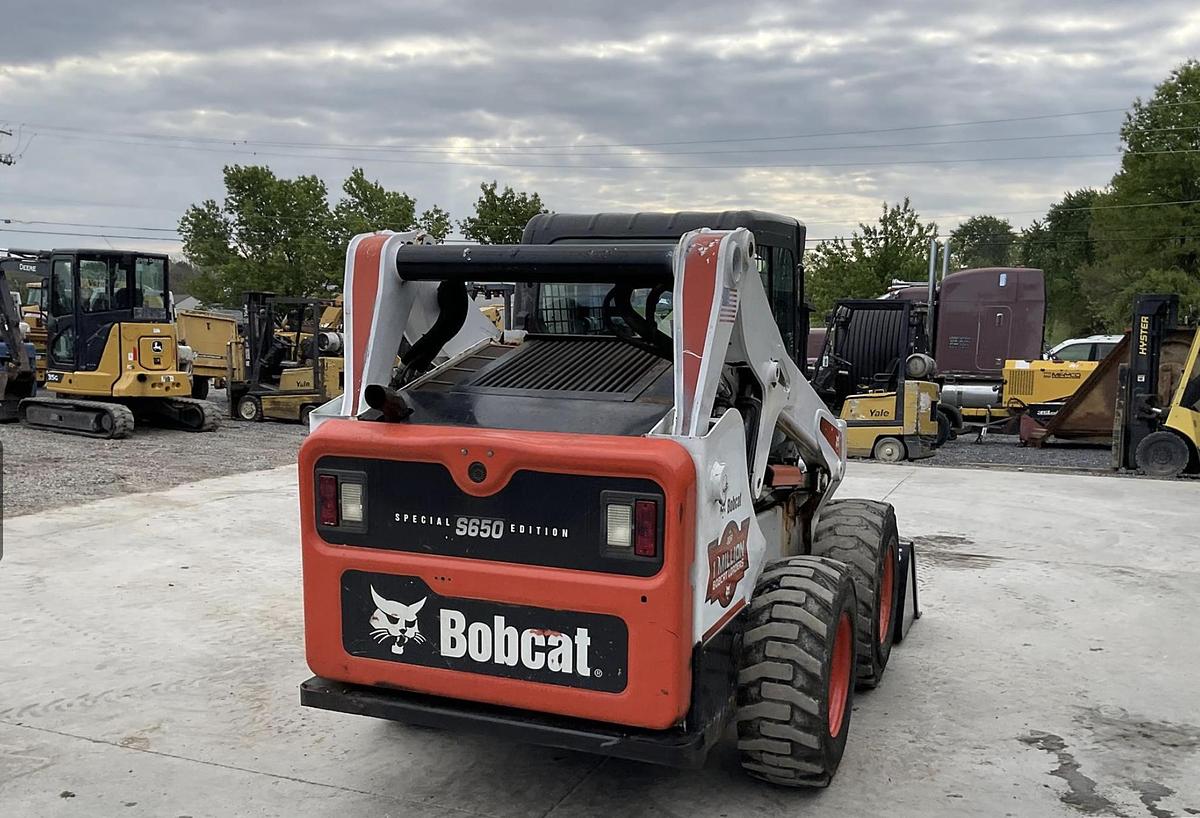 Used 2014 Bobcat S650 Skid Steer