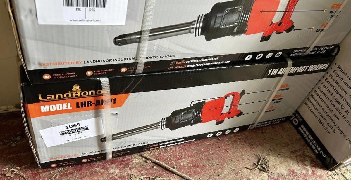 Used Unused 2026 Landhonor LHR-AIW1 Air Impact Wrench