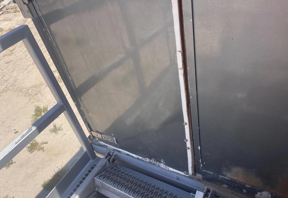 Used 2013 Peerless Limited (1) Coil Tubing Reel Trailer