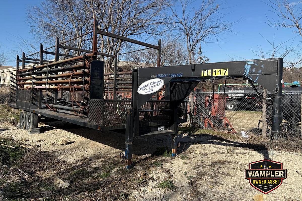 Used GN Pipe Trailer