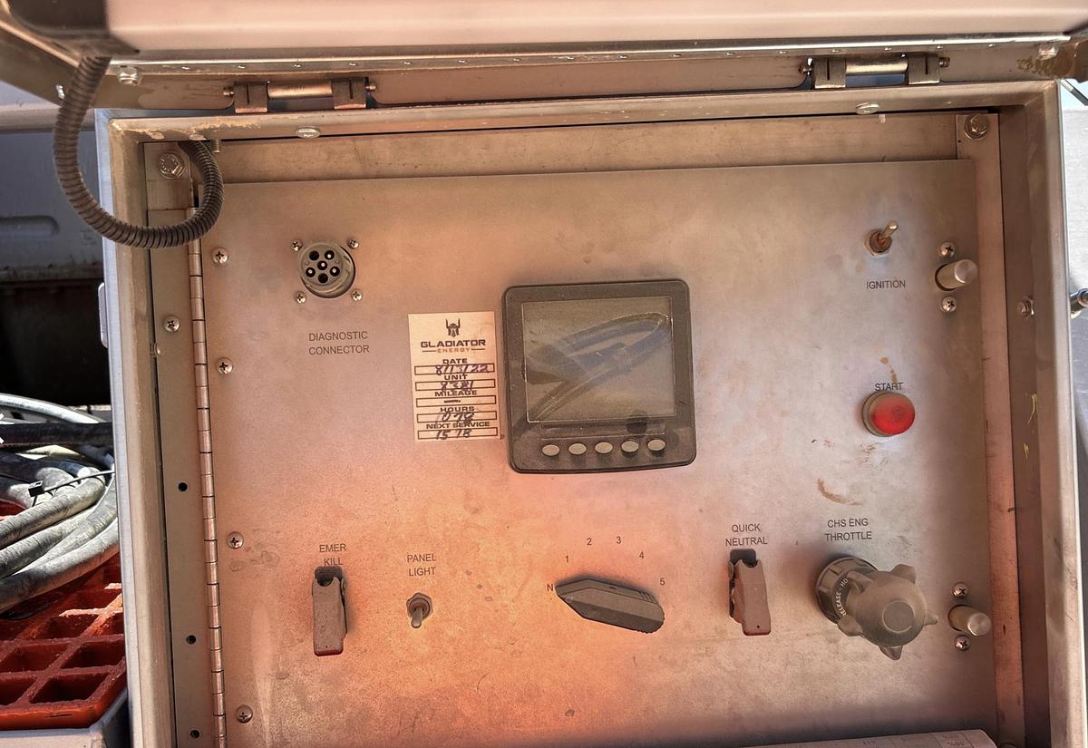 Used 2012 Overbilt Trailer Company Nitrogen Pump Trailer