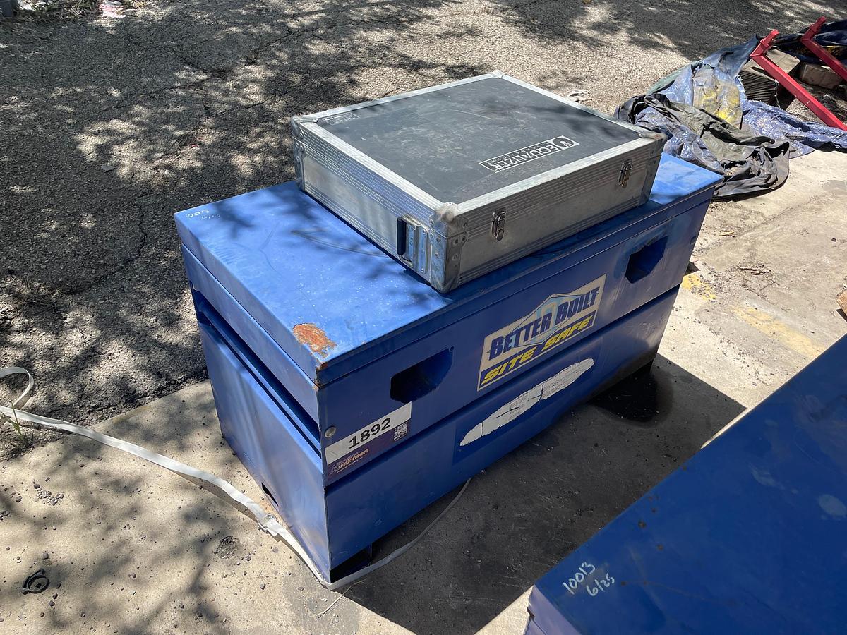 Used Better Built Jobsite Box with Hydraulic Components, Hoses & Industrial Parts