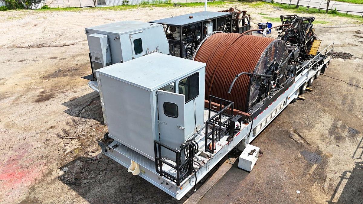 Used HydraRig 6100 Coil Tubing Unit