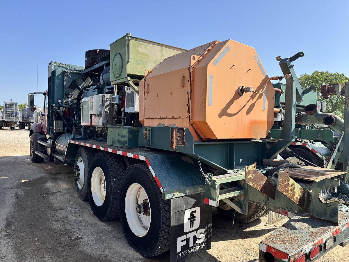 Used 2011 Mack High-Pressure Frac Pump Truck - GU813