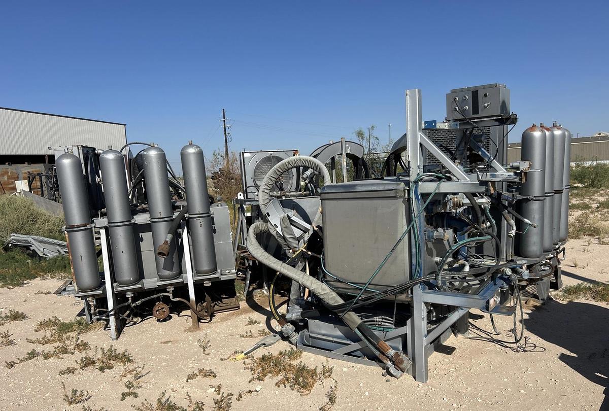 Used Oilfield Components & Parts