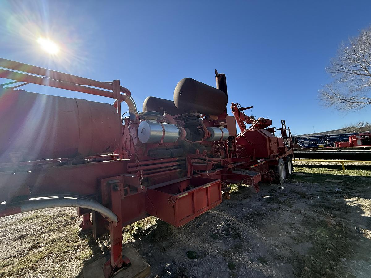 Used Blender with SPM 2250 HP Triplex Pump, Detroit 16V Engine & Allison Transmission