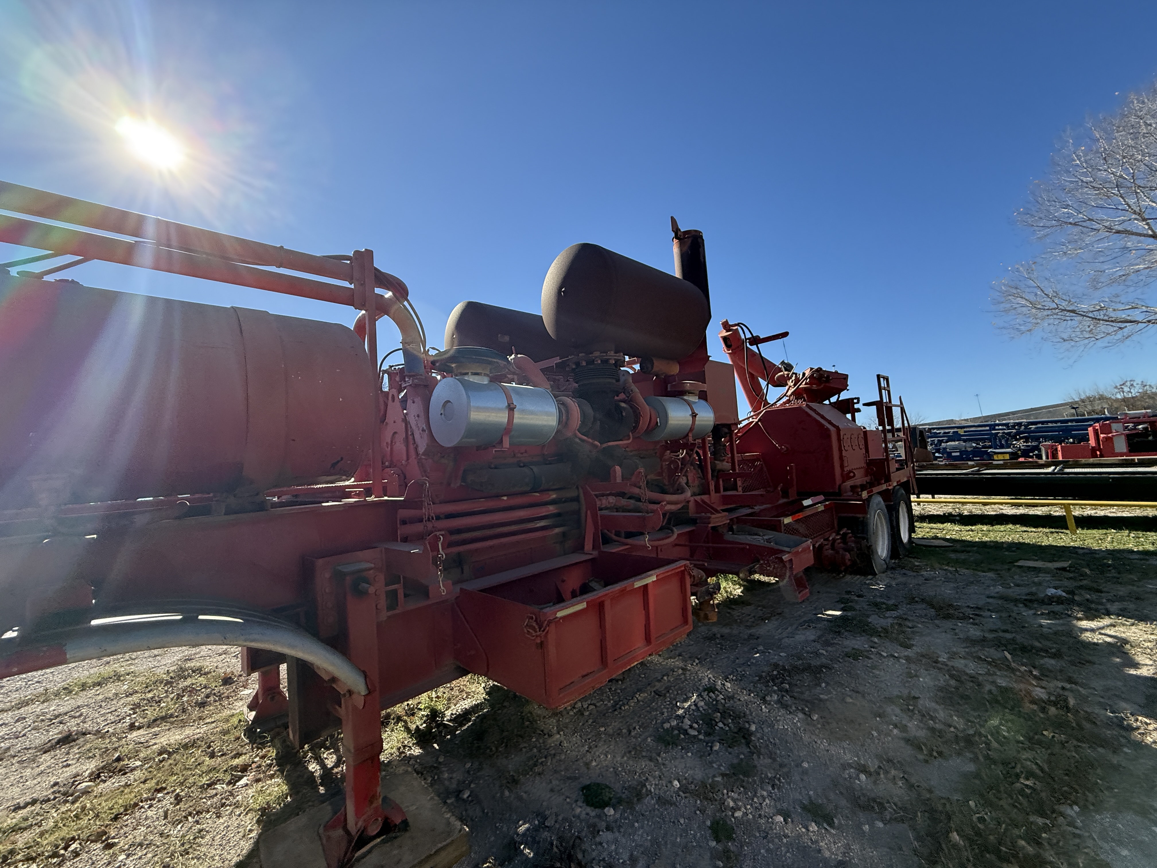 Used Blender with SPM 2250 HP Triplex Pump, Detroit 16V Engine & Allison Transmission