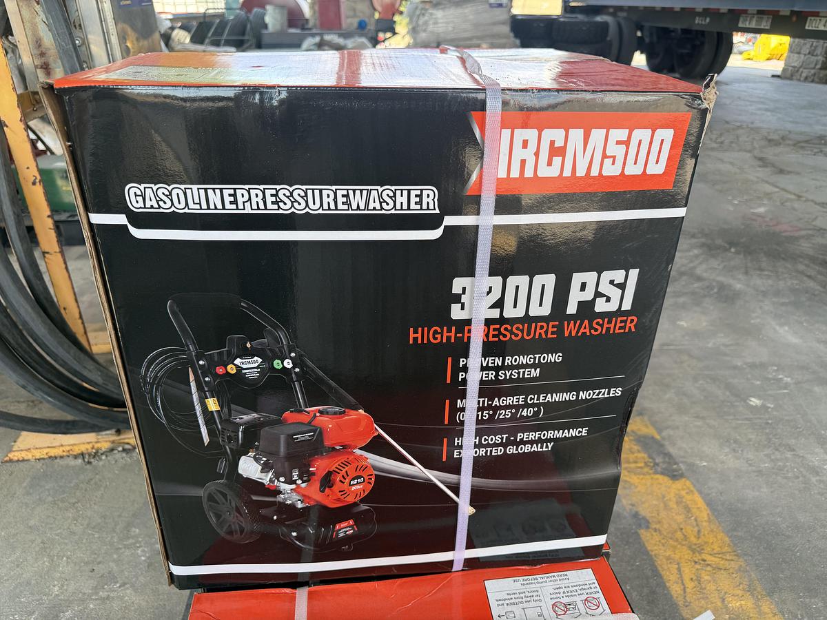 Used 2026 IRCM500 Pressure Washer (UNUSED)