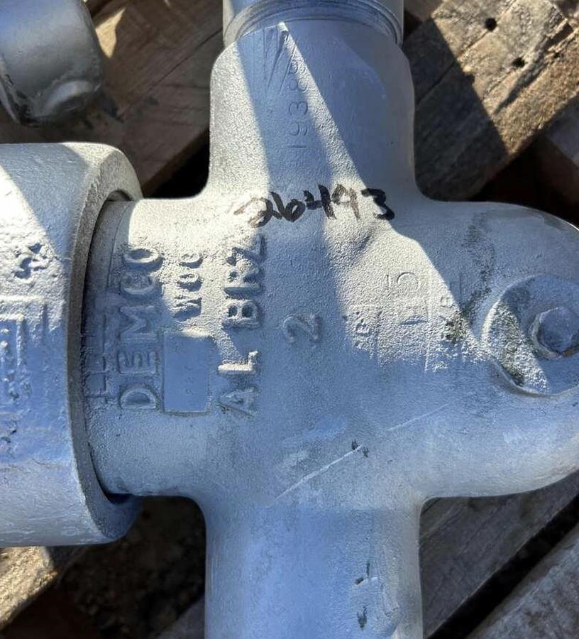 Used (1) Wheatley 2", (1) Orbit 2 1/16" 2K, (1) Demco 2" 2.2K, (1) Mohawk 2", (1) Orbit 4", (1) Orbit 3" 3K Valves