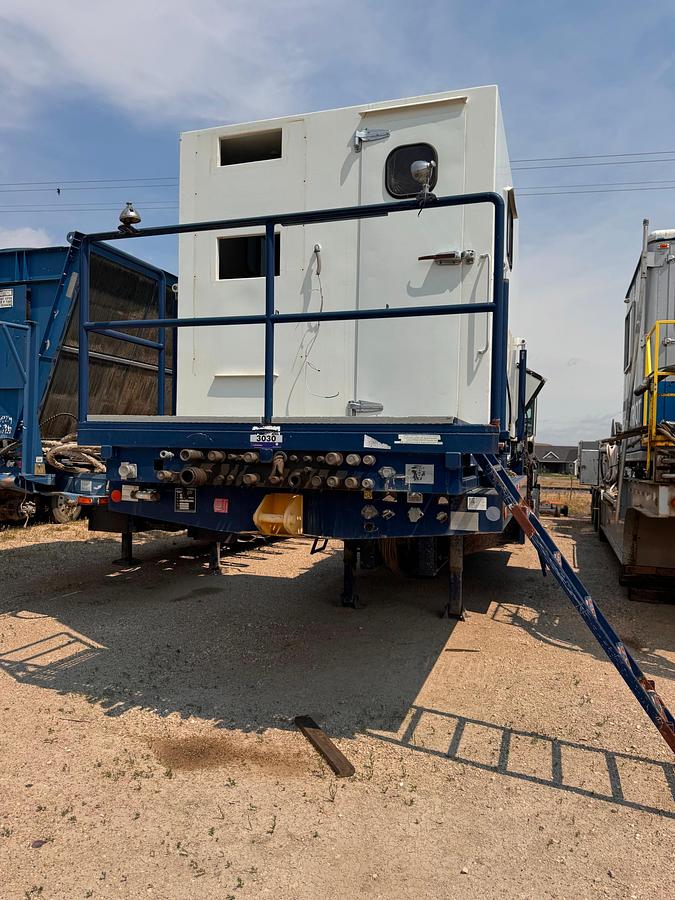 Used 2008 National 1800 Series 40 Ton Crane Trailer
