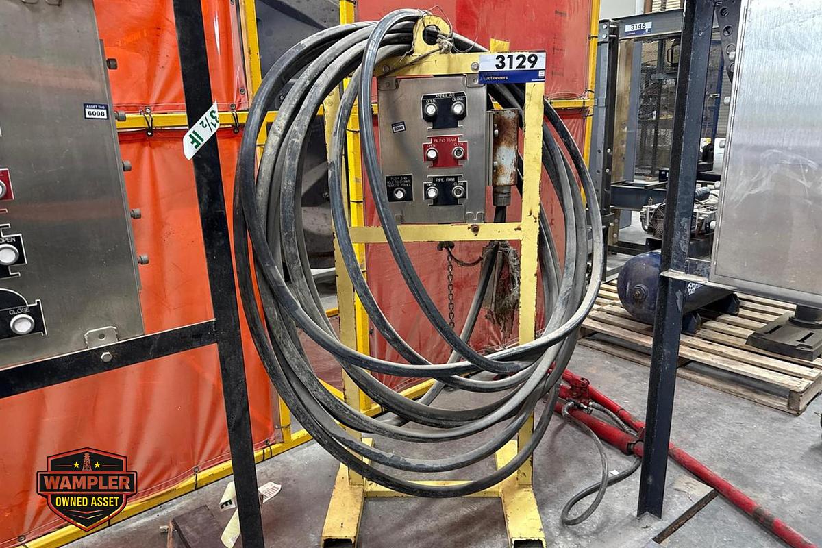 Used Electric Closing Unit Panel