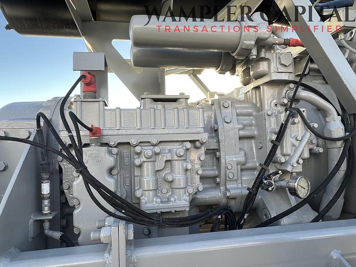 Used Gardner Denver 2500 Quint Frac Pump, Cummins QSK 45