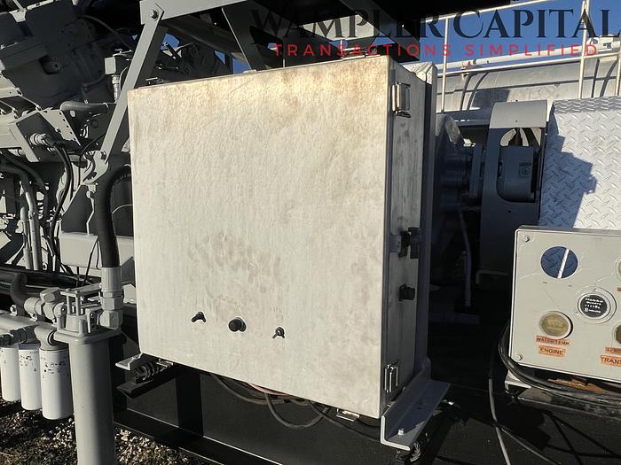Used Gardner Denver 2500 Quint Frac Pump, Cummins QSK 45