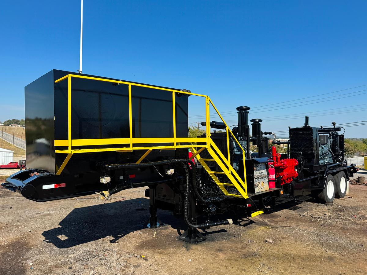 Used 1995 Air Foam Homemade Unit