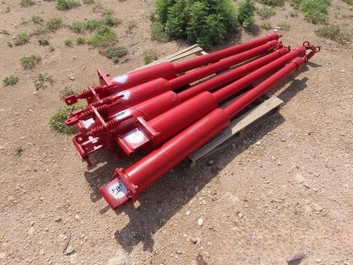 Used (2) Foster Hydraulic Lift Cylinder