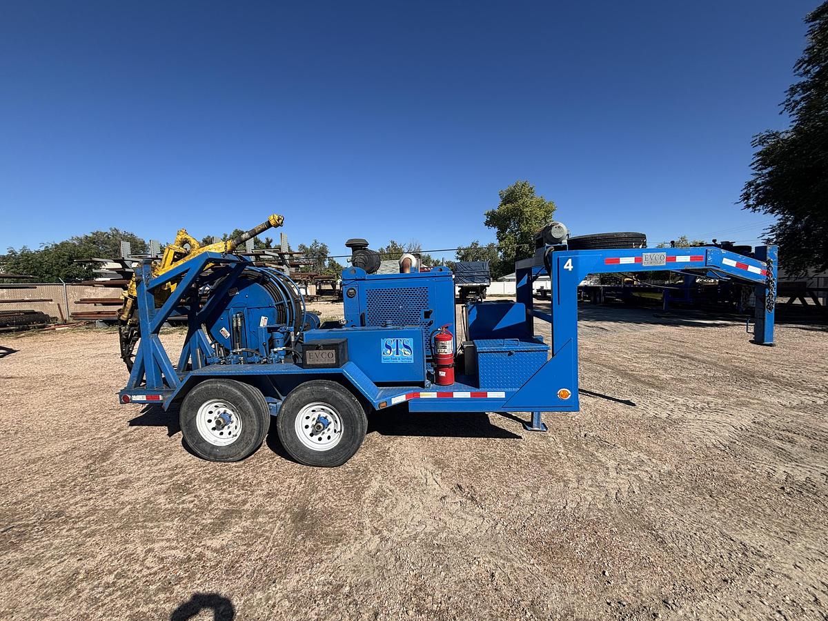Used 2018 Power Swivel Trailer 2.5