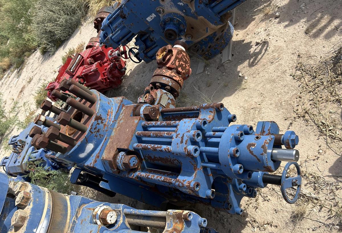 Used 2011 Texas Oil Tools ES56-N569YL Blowout Preventer