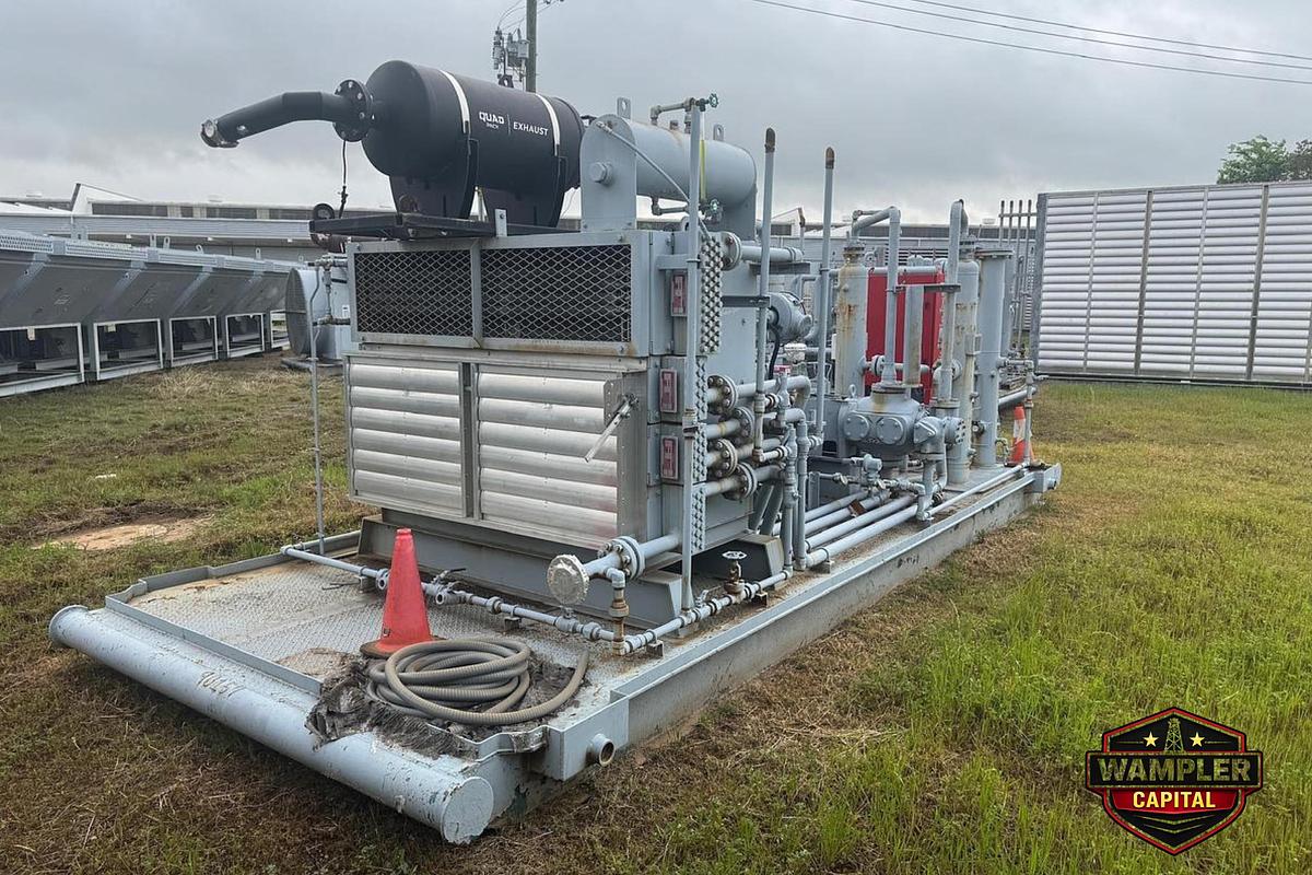 Used 2020 JPG Engine-Driven Natural Gas Compressor Package