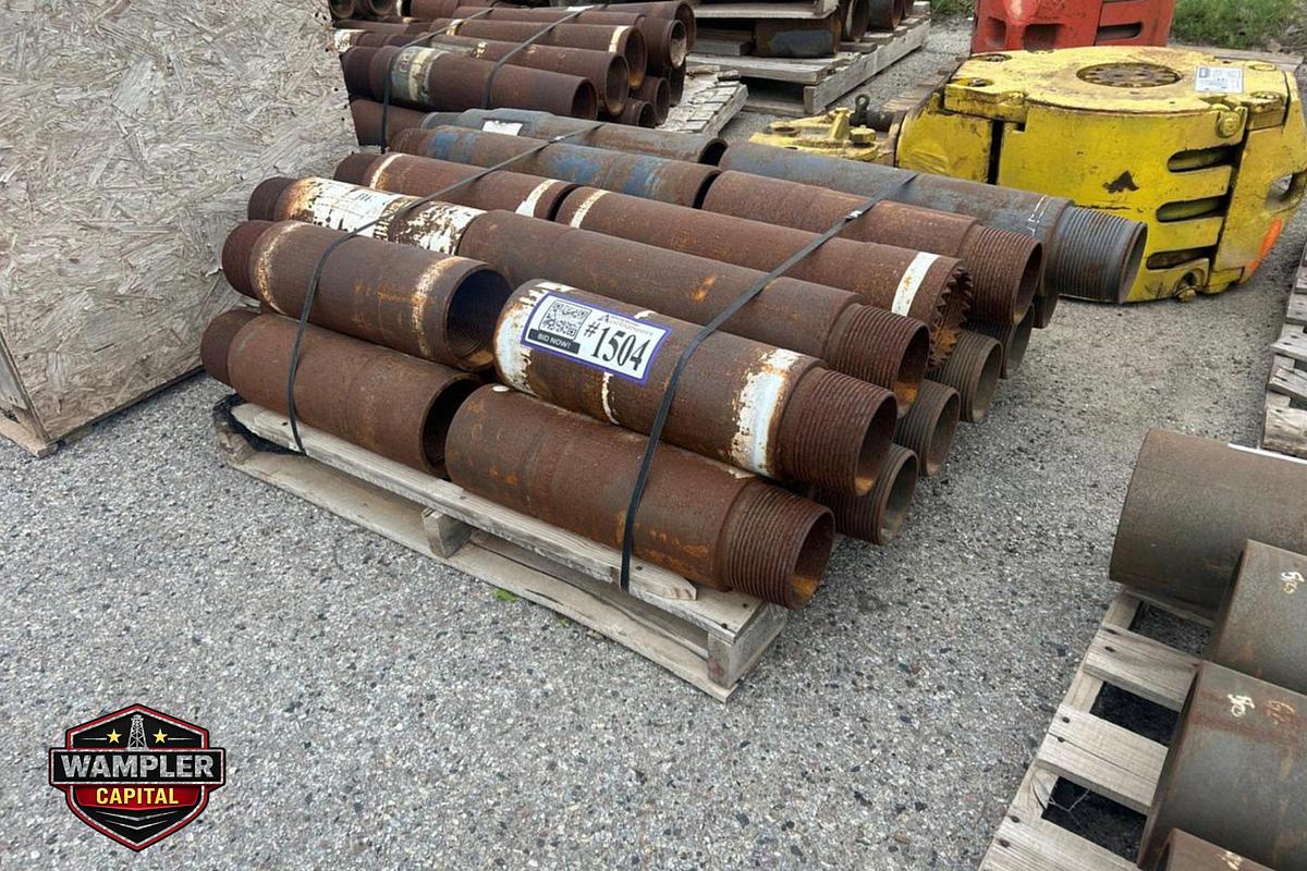 Used 1 PALLET OF  22 CROSS OVER SUBS