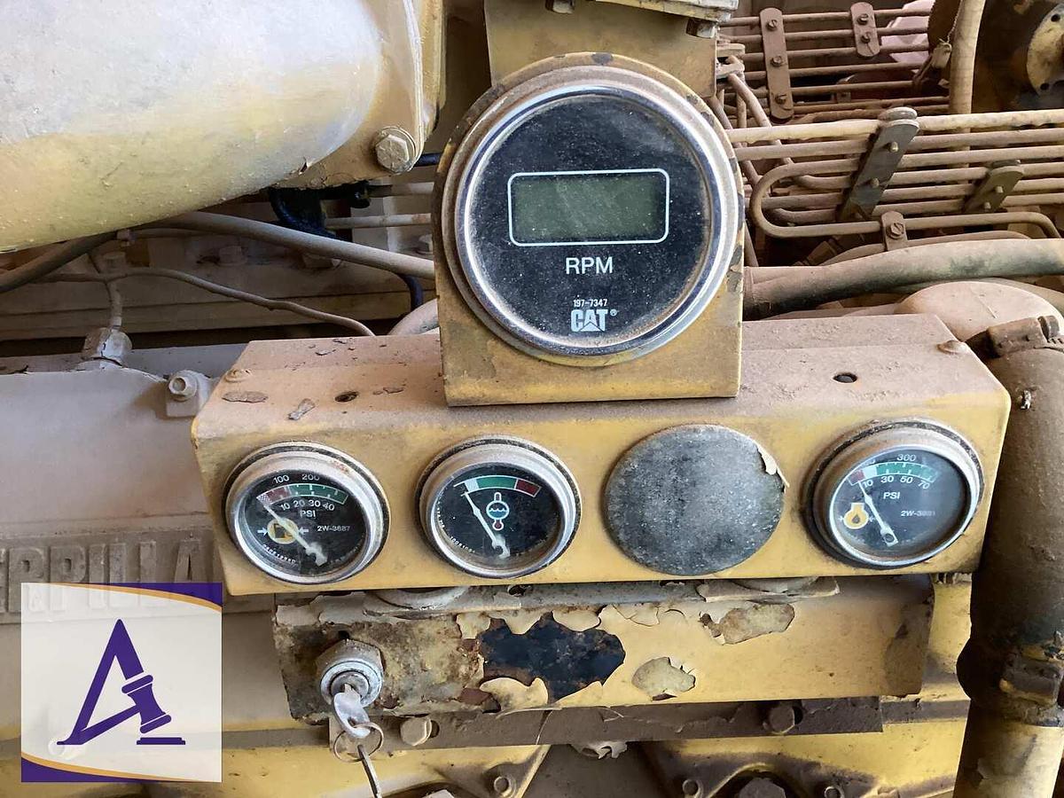 Used Gardner Denver Triplex Pump - CAT 3412 Diesel Engine - Allison 5860 Transmission - Great Pump!