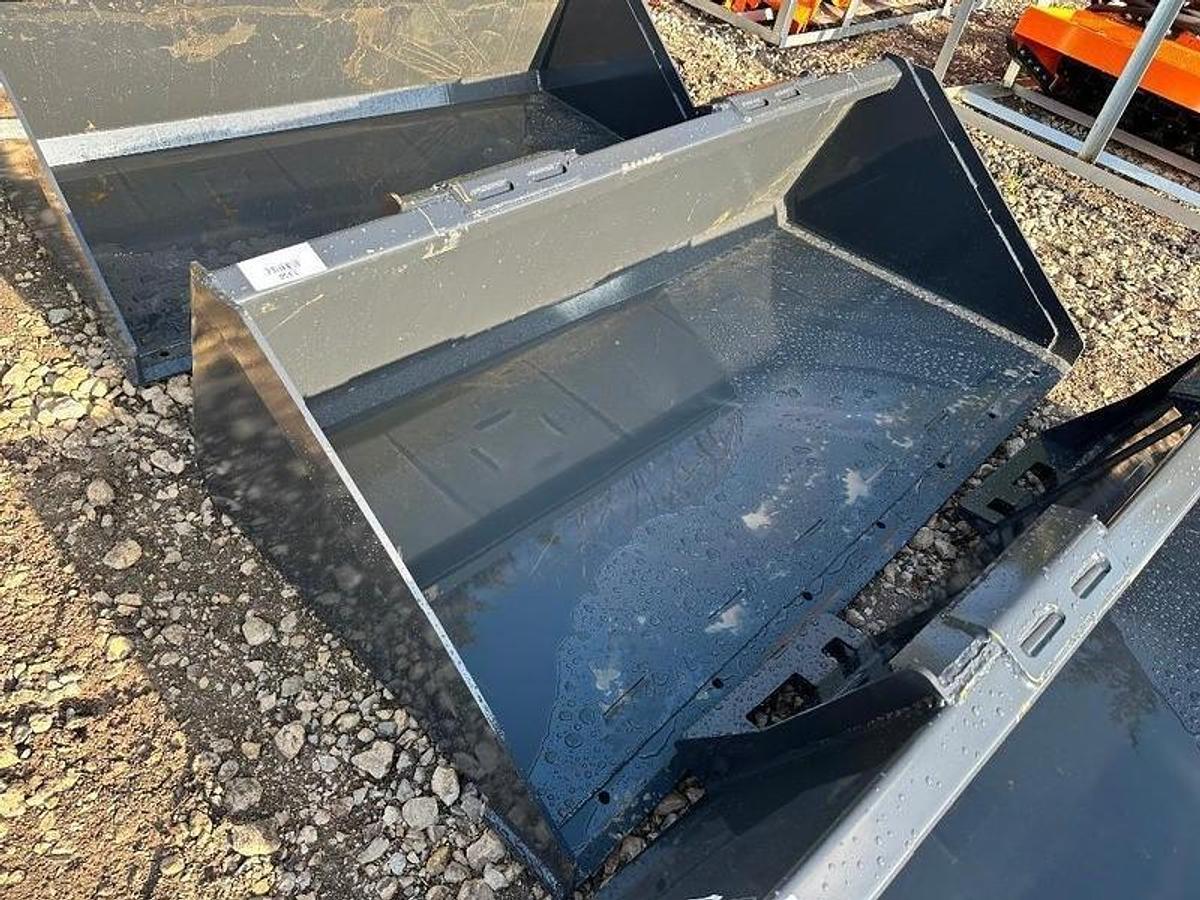 Used 2025 Wolverine TDB-11-72W Track Duty Bucket Skid Steer Attachment (UNUSED)