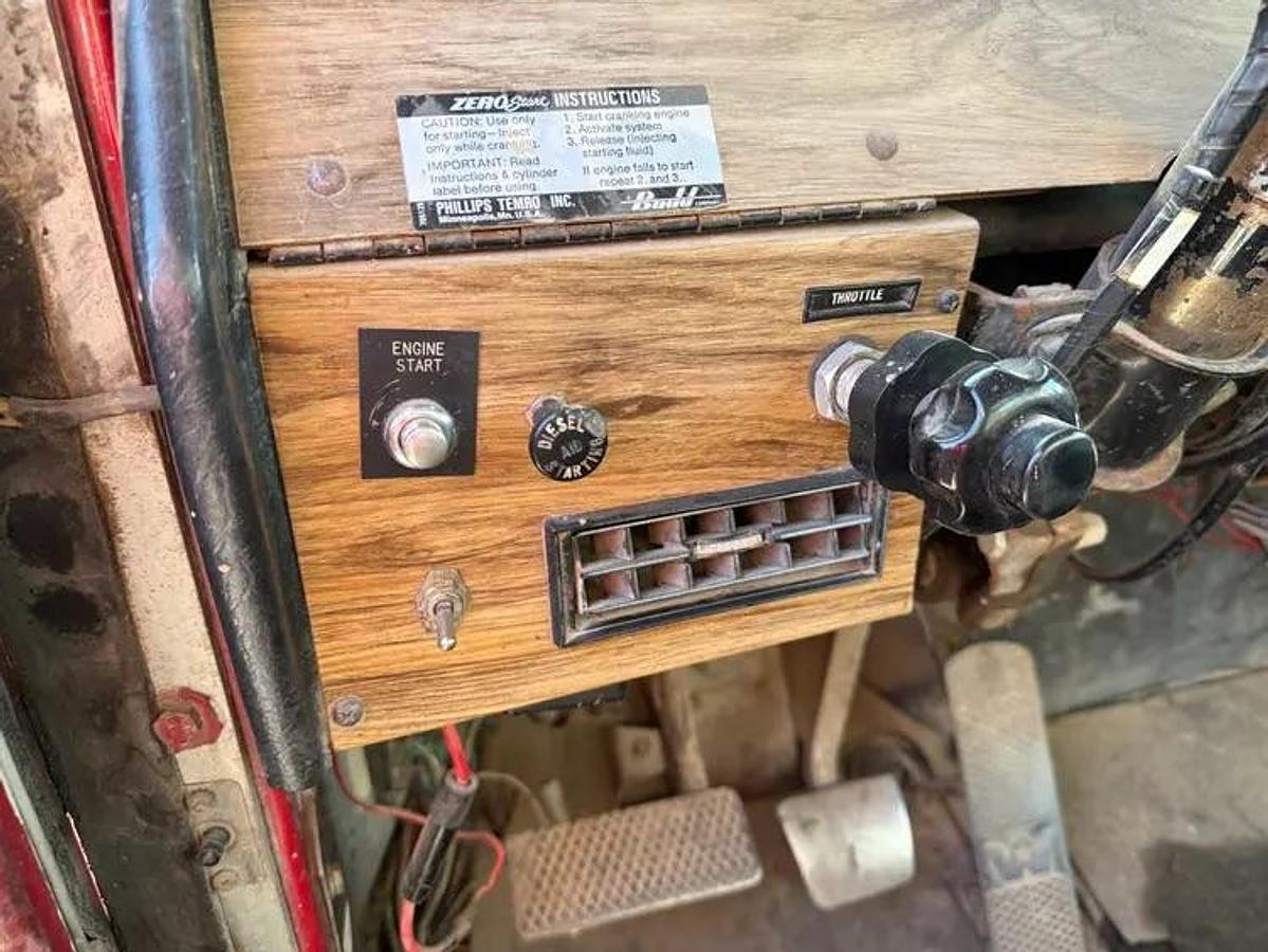 Used 1986 Western Star 4964 Tulsa 65K Mech Winch Truck