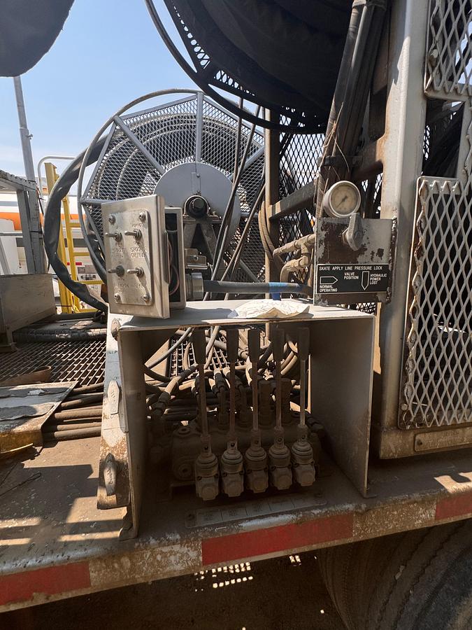 Used 2001 NOV HydraRig Coil Tubing Support Trailer - Hose Reels - Control Cabin