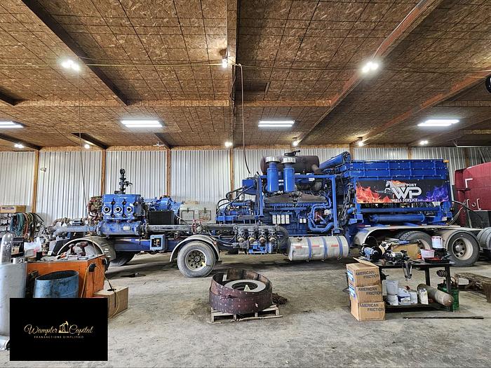 Used BJ Pacemaker 2500HP Triplex Pump