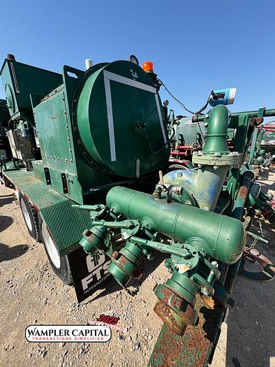 Used 2009 Mack High-Pressure Frac Pump Truck - GU819