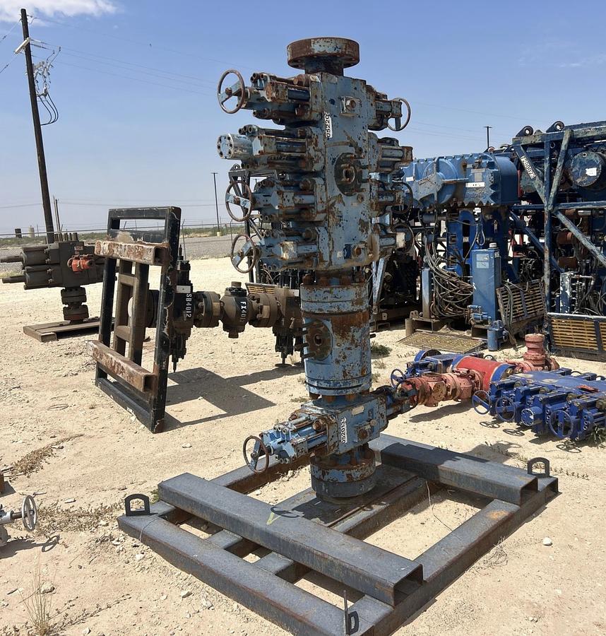 Used 15000 psi Quad Blowout Preventer