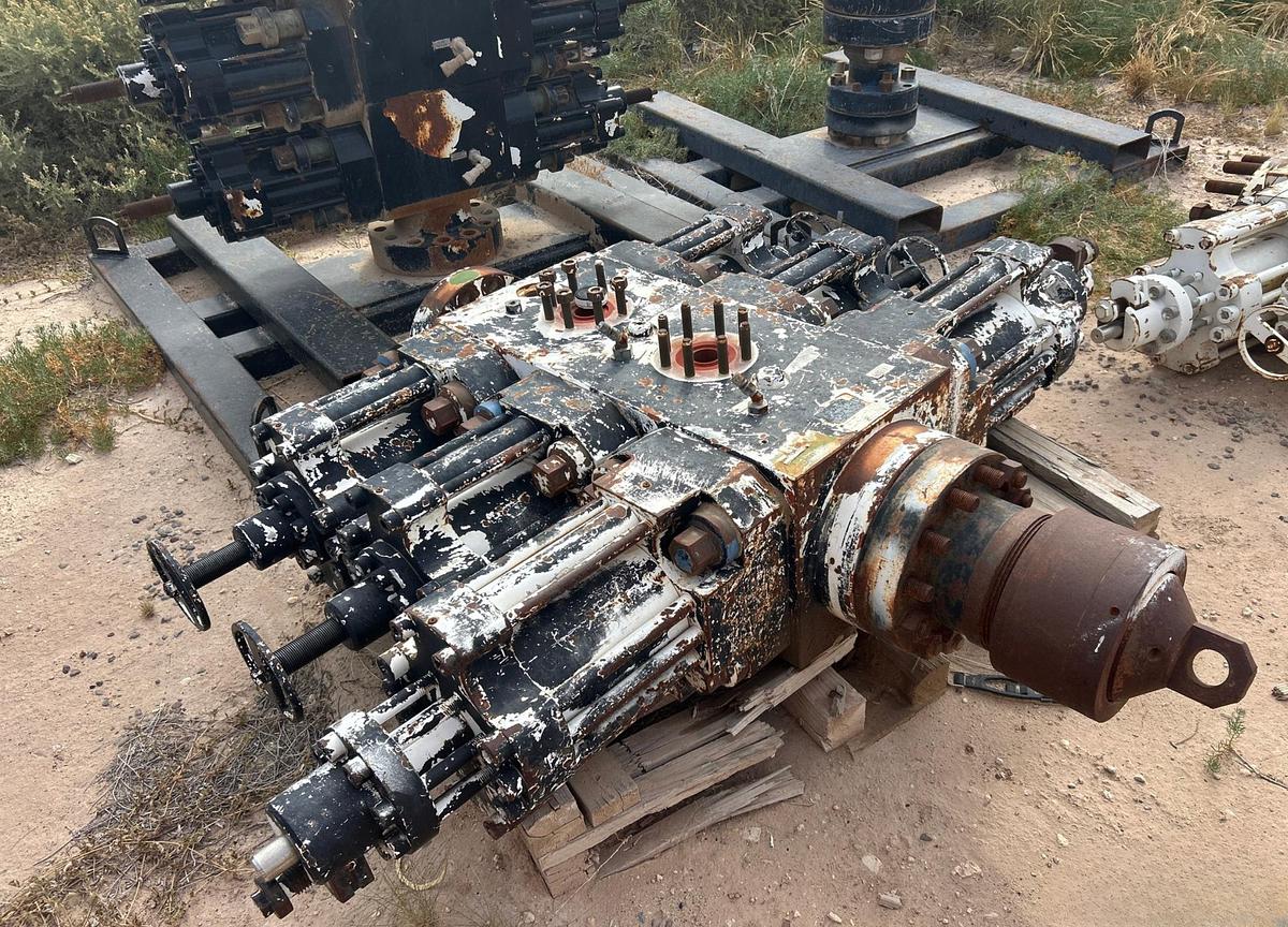 Used 2011 Texas Oil Tools M60ES54-P549X Blowout Preventer