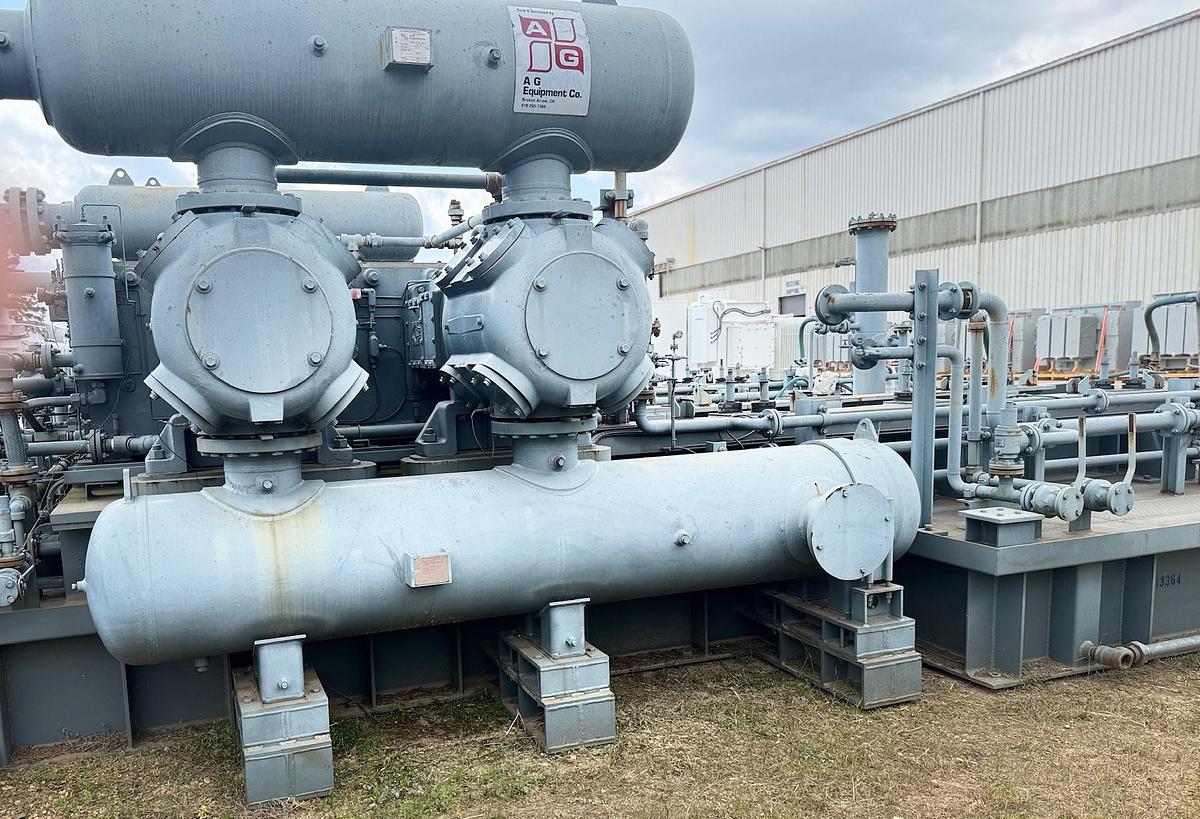 Used 2014 Ariel JGC 4 Natural Gas Compressor Skid (NEW/SURPLUS)