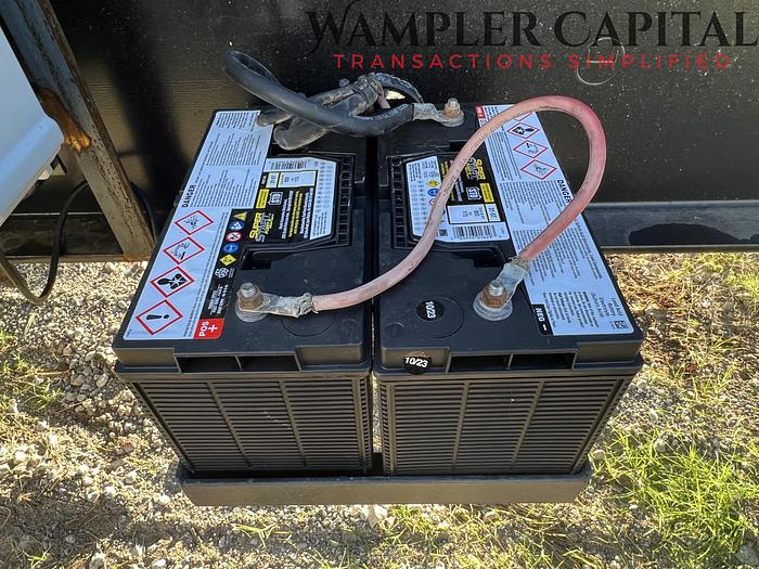 Used Gardner Denver 2500 Quint Frac Pump, Cummins QSK 45