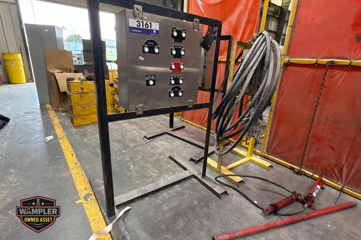Used Electric Closing Unit Panel