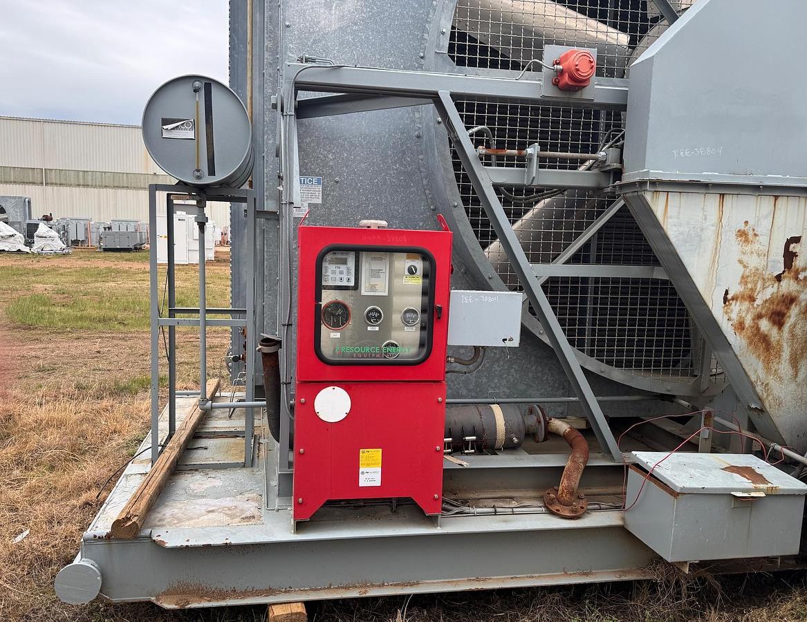 Used 2018 AXH 120-VVF Air-Cooled Heat Exchanger (Fin-Fan / Gas Aftercooler)