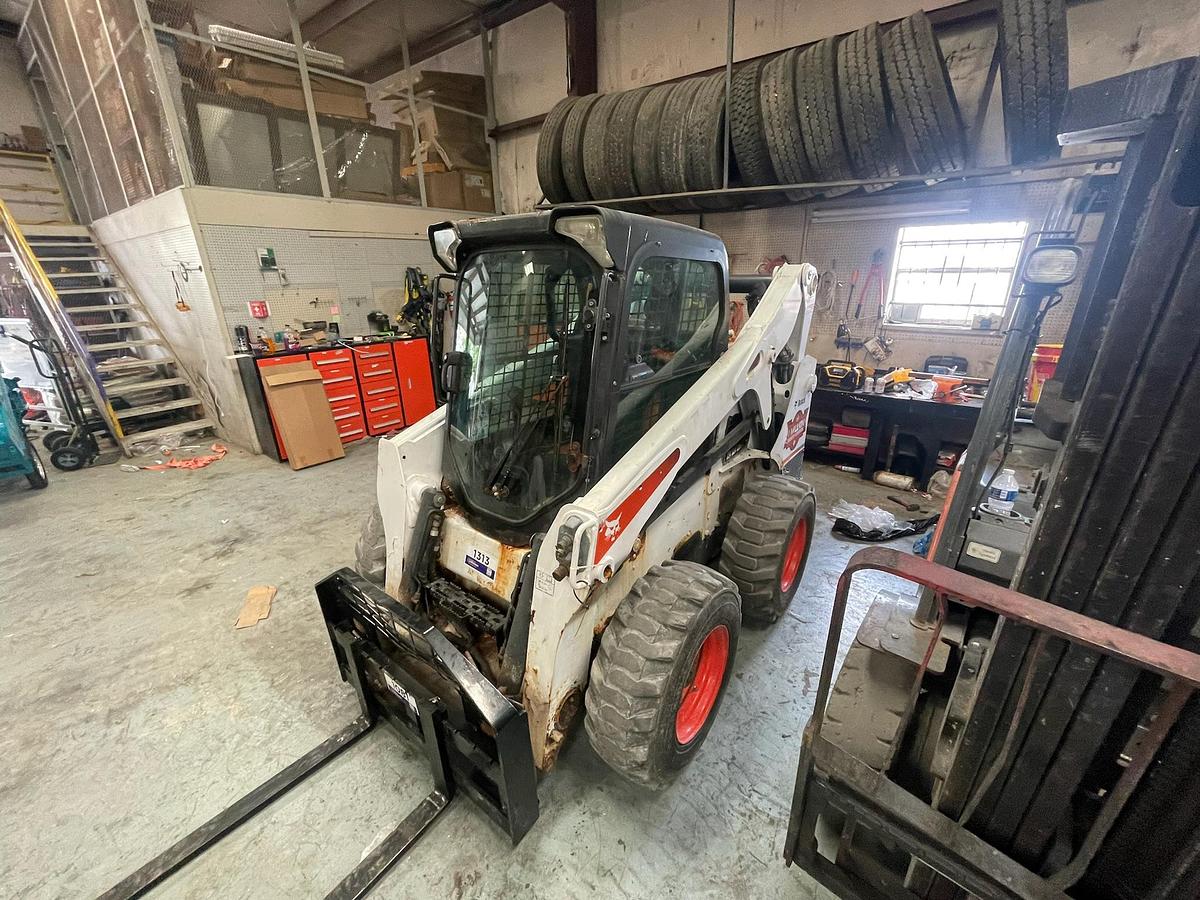 Used 2014 Bobcat S650 Skid Steer