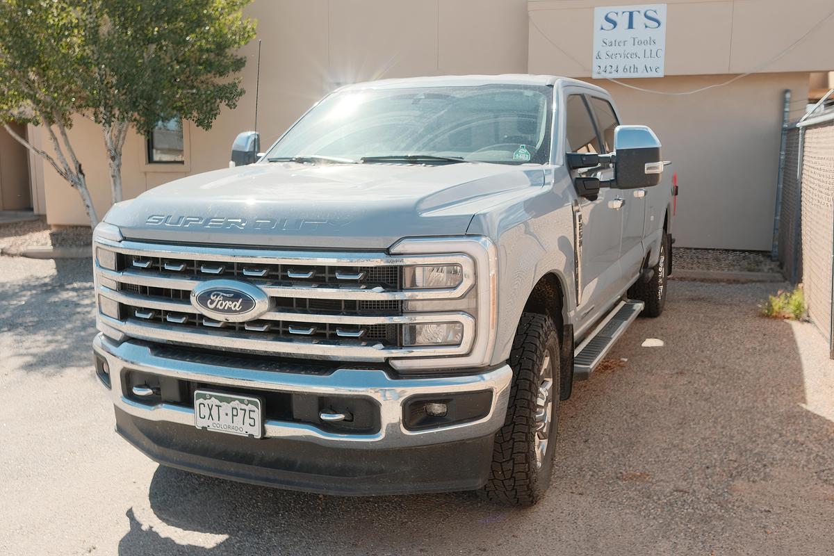Used 2024 Ford F250 Lariat Pickup Truck