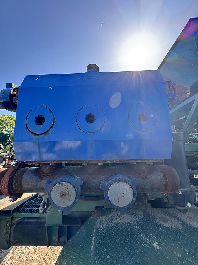 Used 2008 Mack High-Pressure Frac Pump Truck - GU813